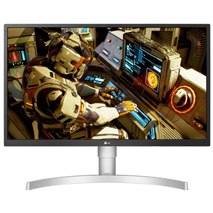 LG UL550, 27'', 4K UHD, LED IPS, valge - Monitor