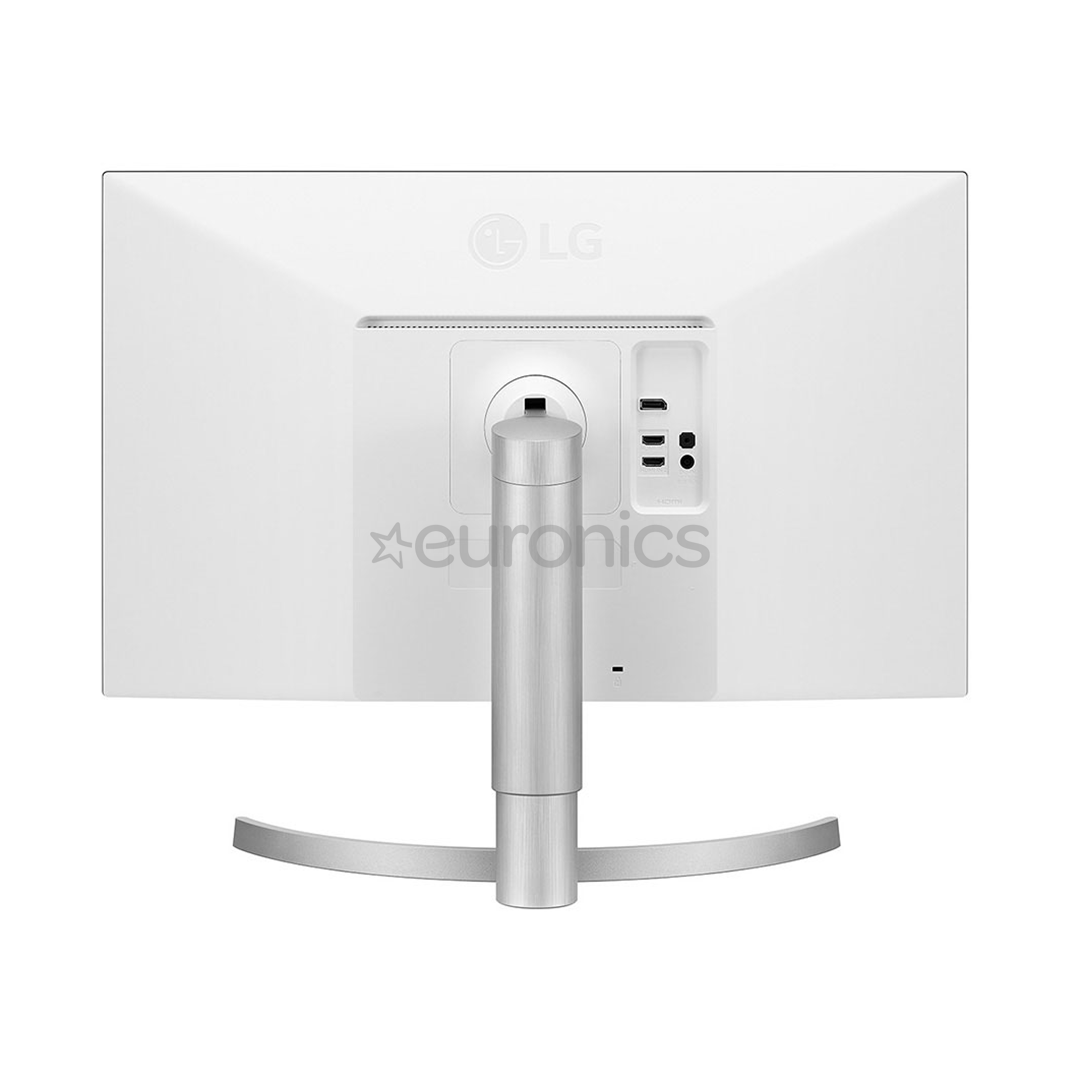 LG UL550, 27'', 4K UHD, LED IPS, white - Monitor