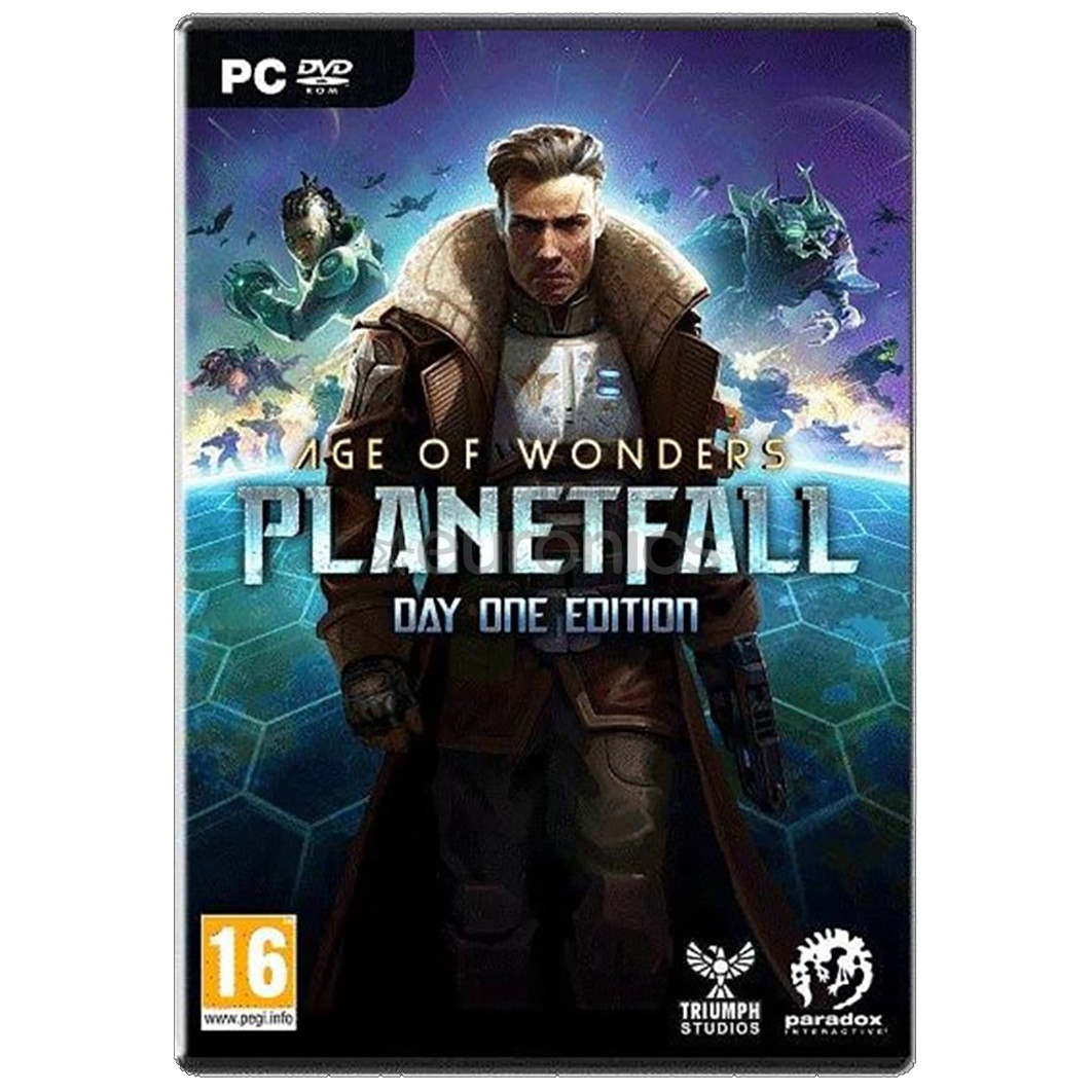 PC game Age of Wonders: Planetfall