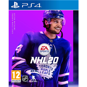 PS4 game NHL 20