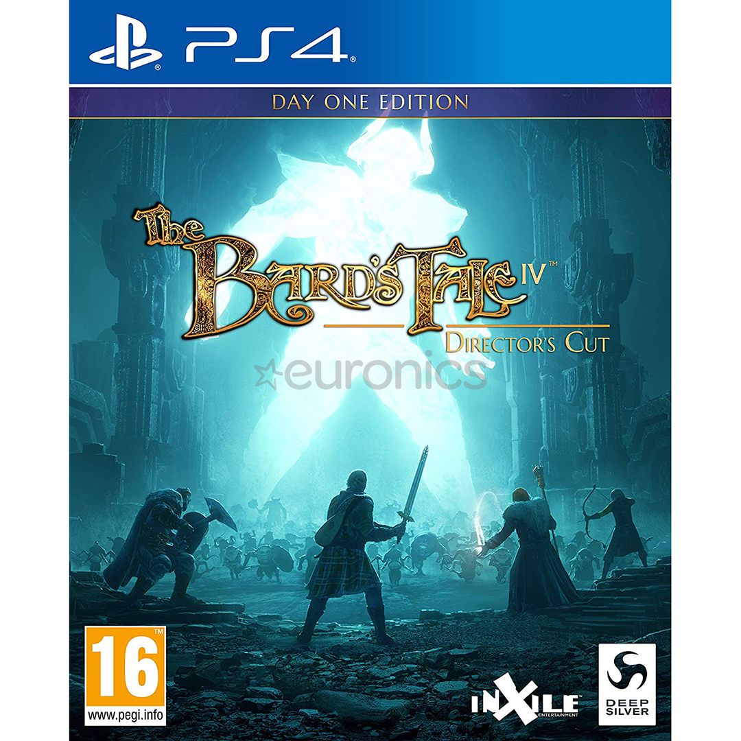 PS4 mäng The Bard’s Tale IV: Director’s Cut