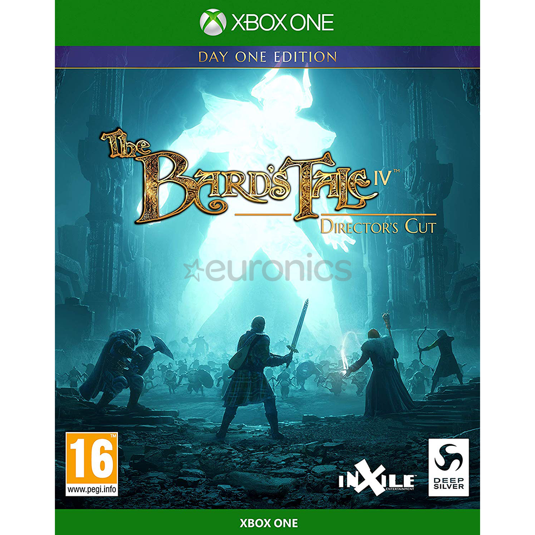 Xbox One mäng The Bard’s Tale IV: Director’s Cut