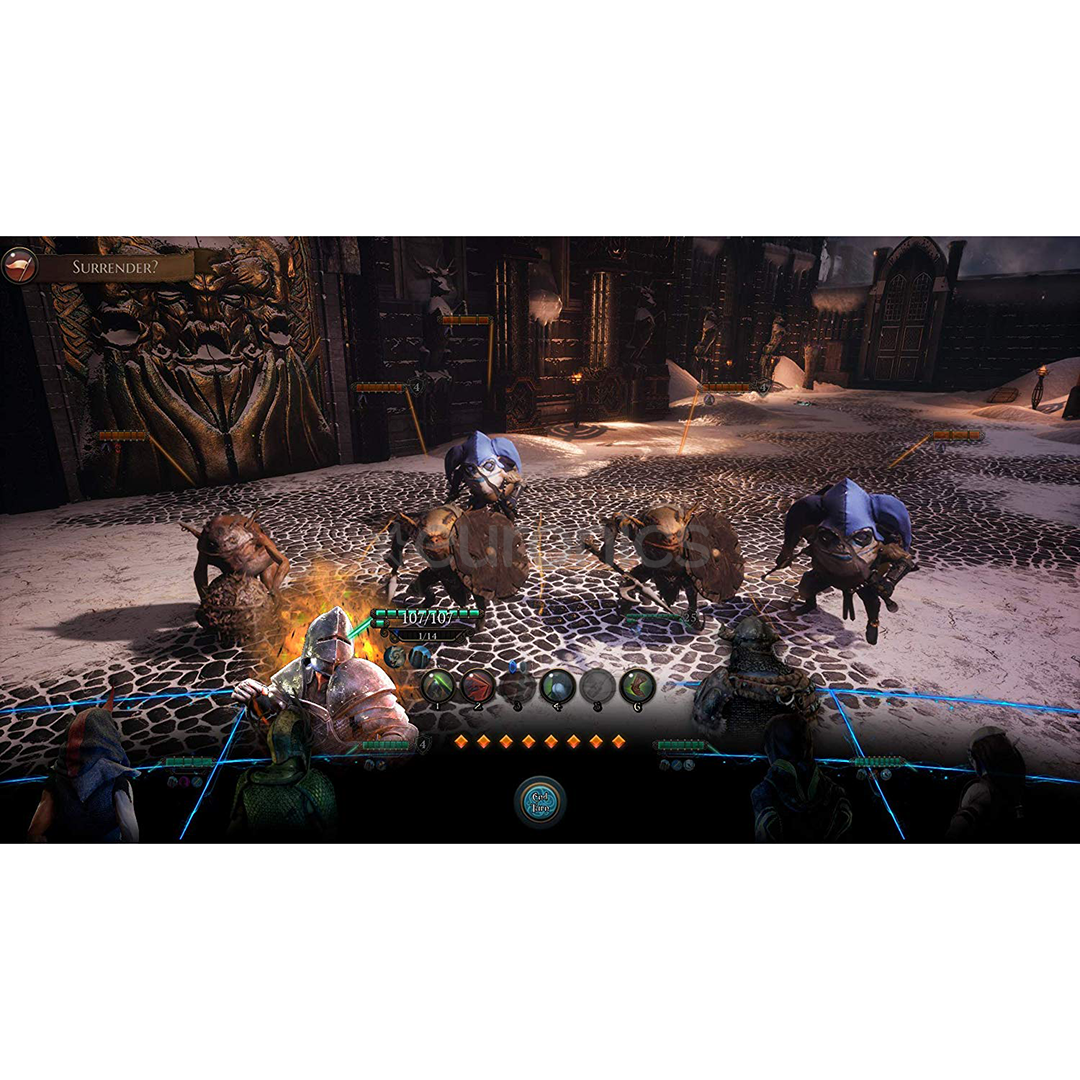 PS4 mäng The Bard’s Tale IV: Director’s Cut