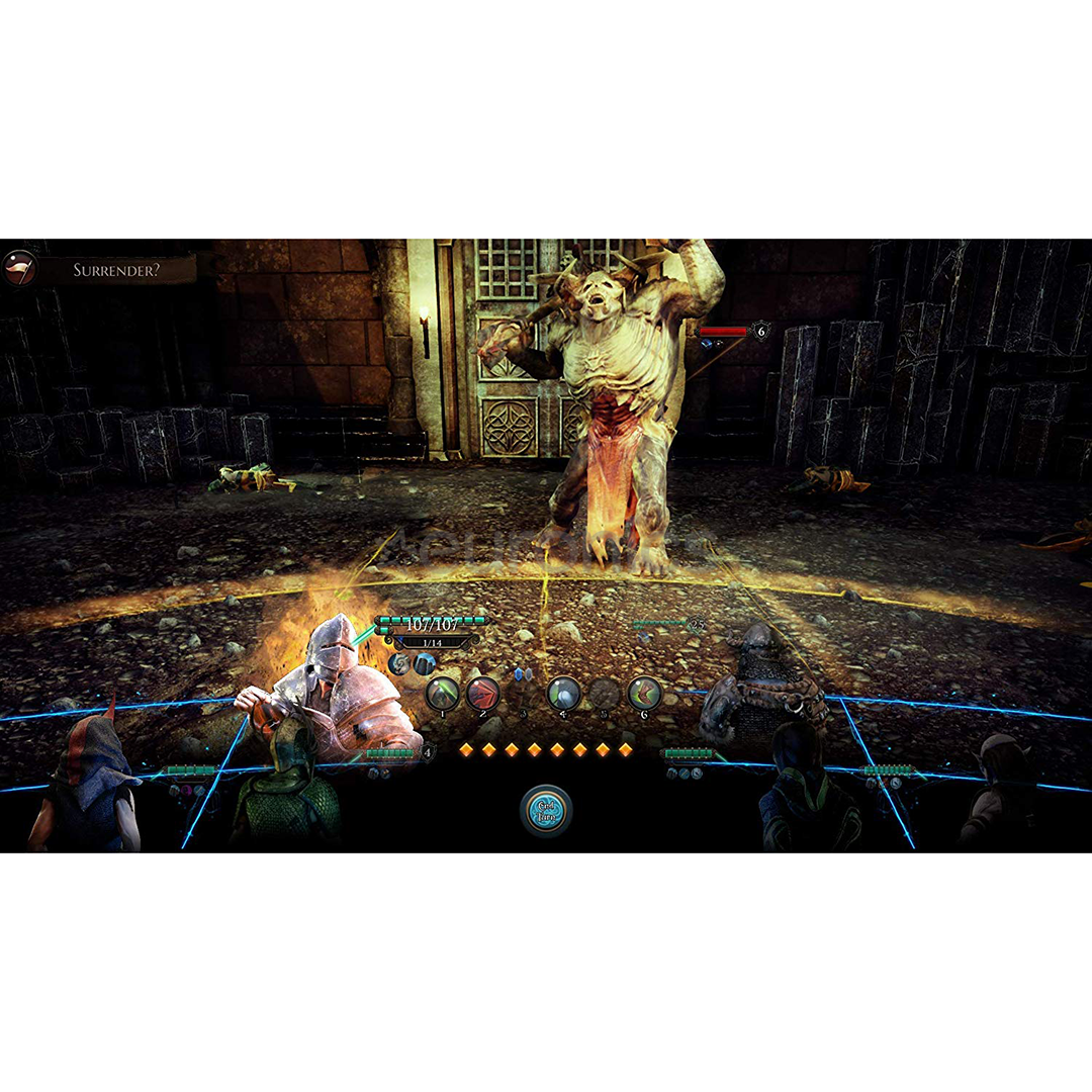 Xbox One mäng The Bard’s Tale IV: Director’s Cut