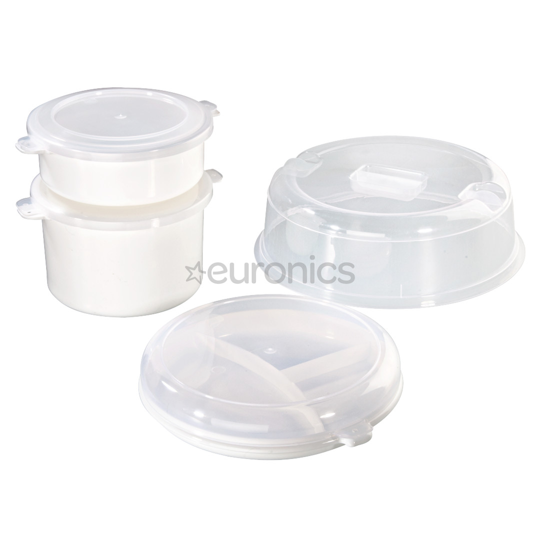 Microwave starter kit Xavax 4 pieces