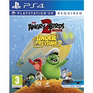 PS4 VR mäng The Angry Birds Movie 2: Under Pressure