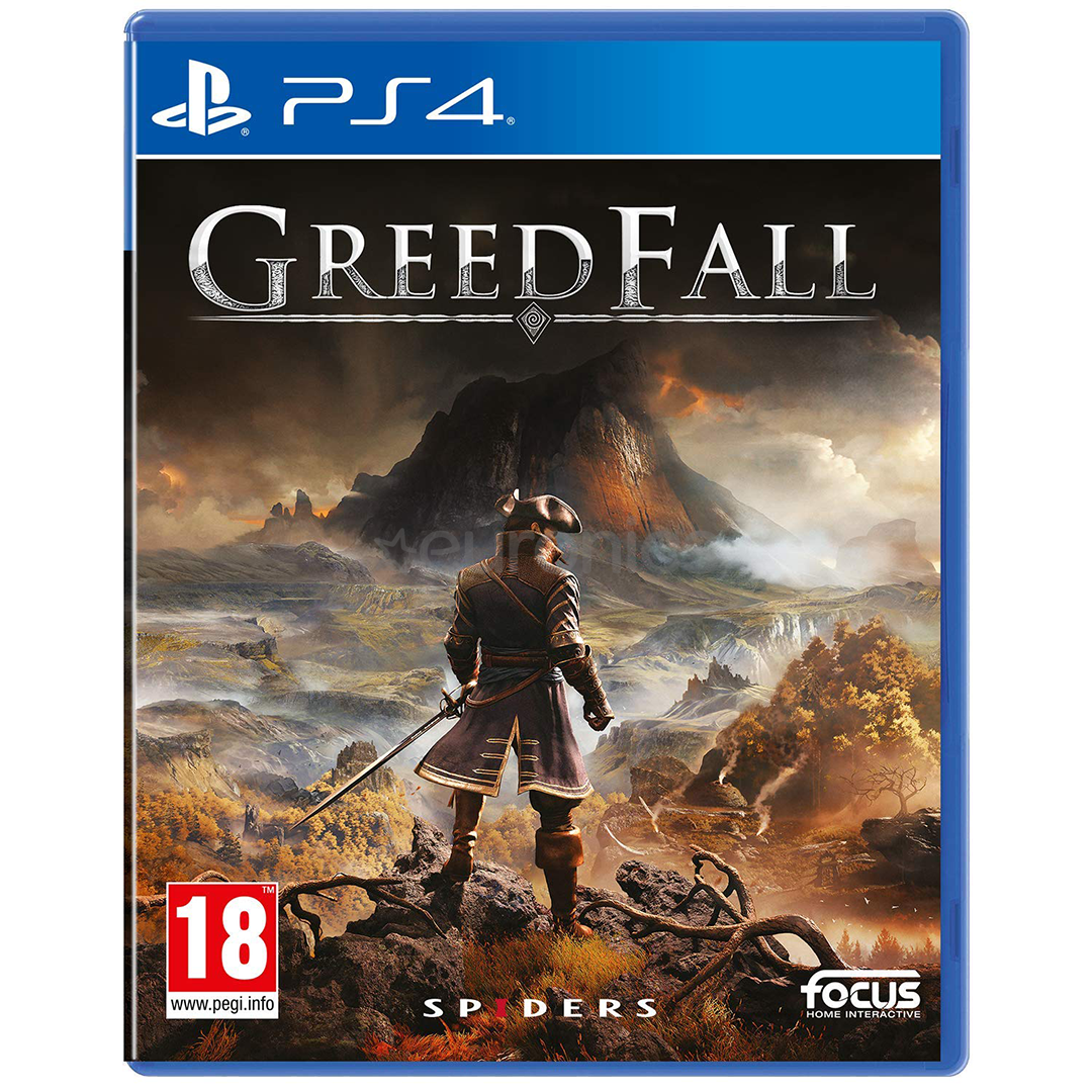 PS4 mäng GreedFall