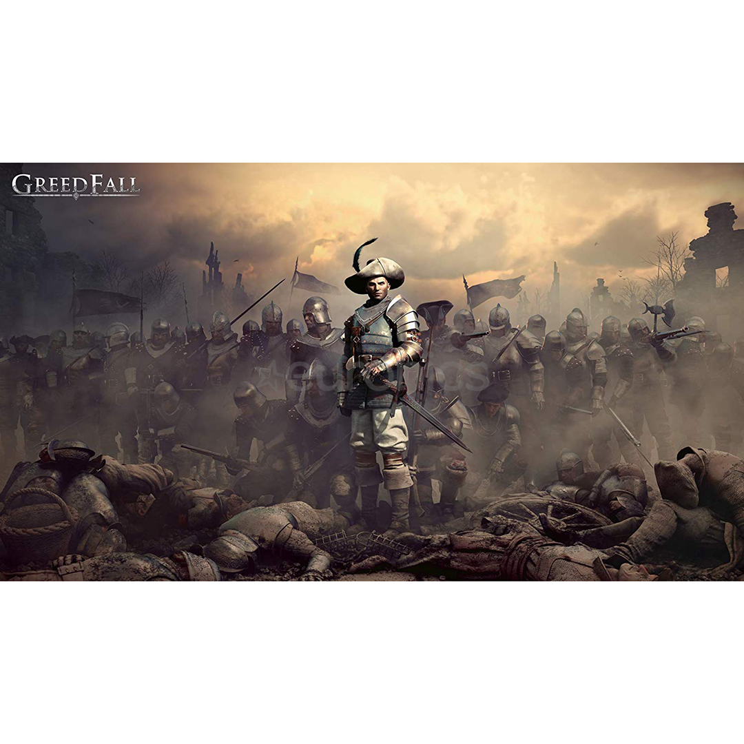 PS4 mäng GreedFall