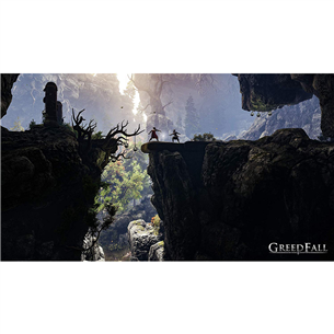 PS4 game GreedFall