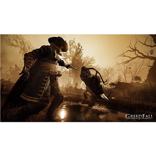 PS4 game GreedFall