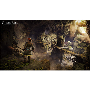 PS4 game GreedFall