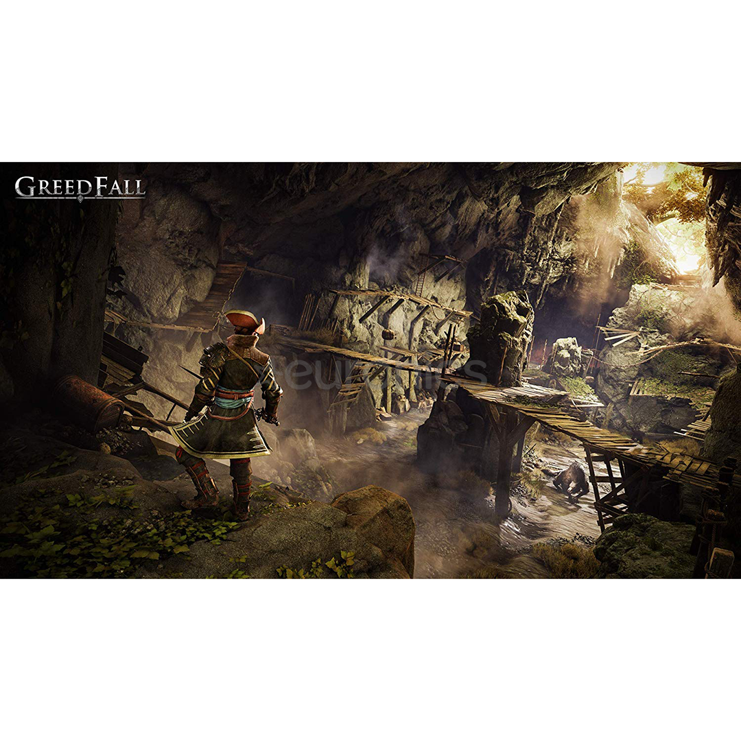 PS4 mäng GreedFall