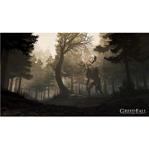 PS4 mäng GreedFall