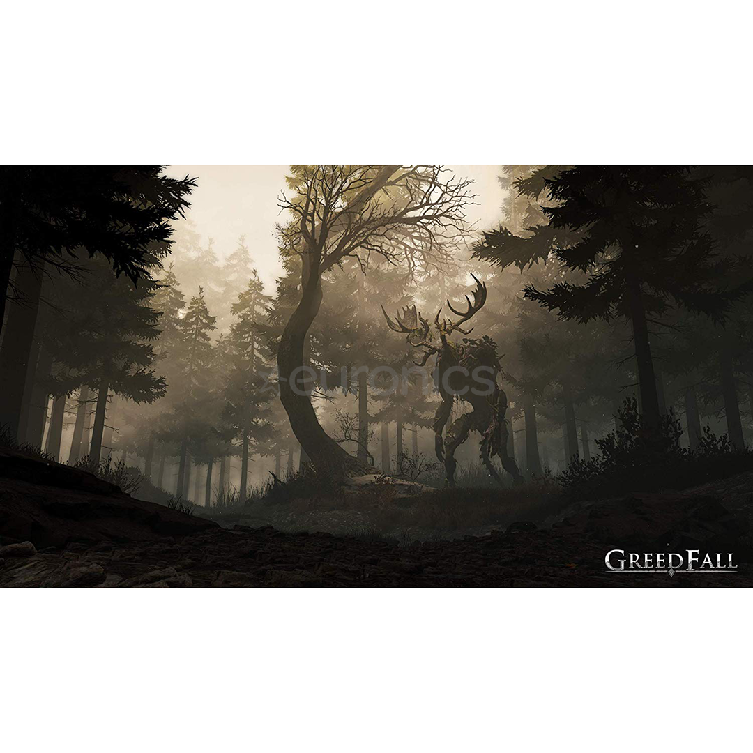 PS4 mäng GreedFall
