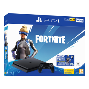 Gaming console Sony PlayStation 4 (500 GB) Fortnite Bundle