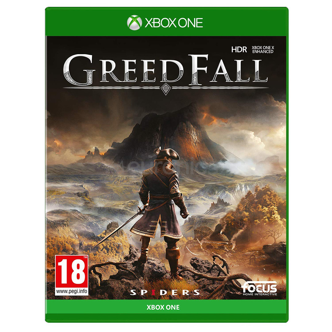 Xbox One mäng GreedFall