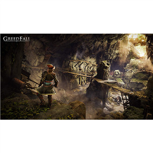 Xbox One mäng GreedFall