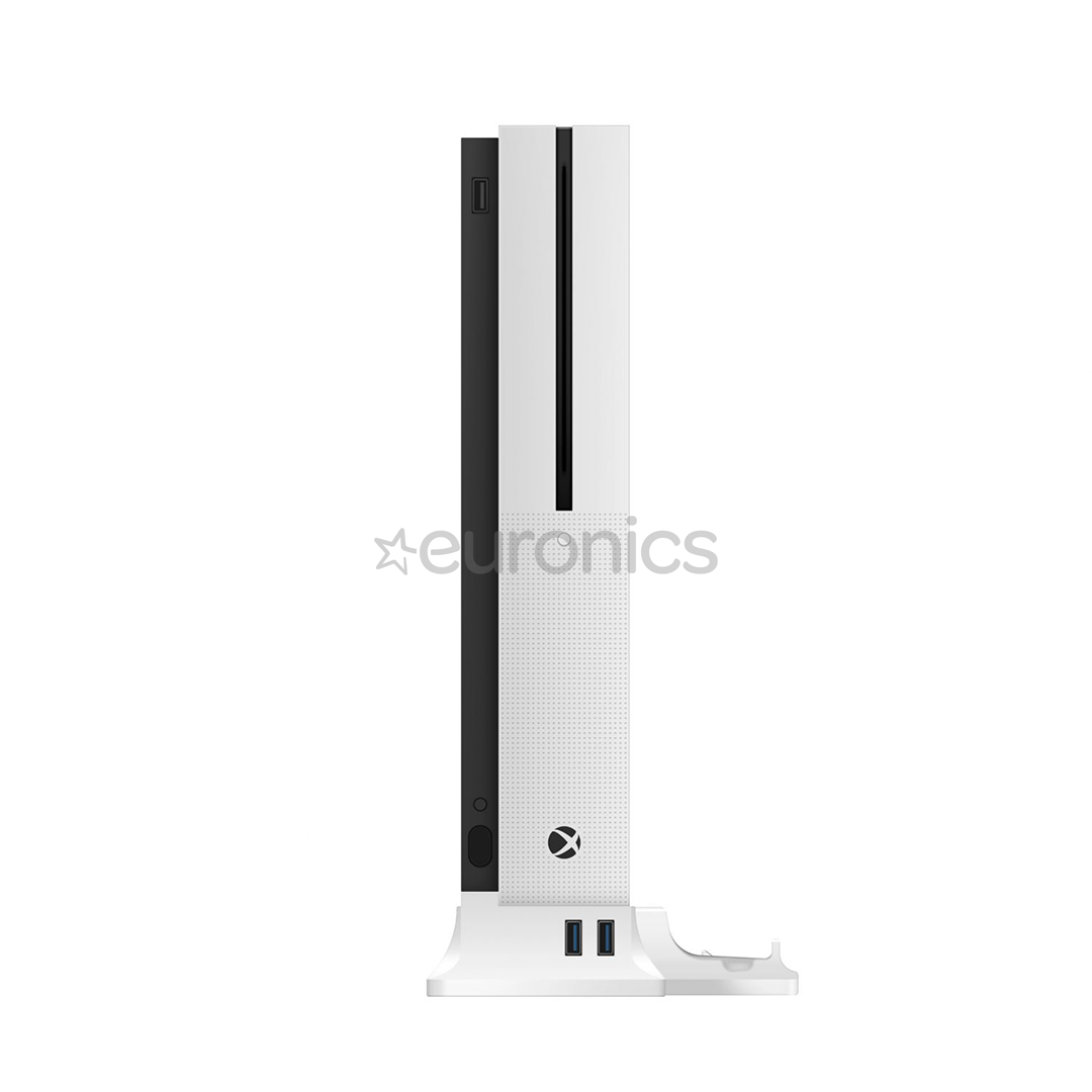 Xbox One S vertikaal alus koos laadijaga Piranha