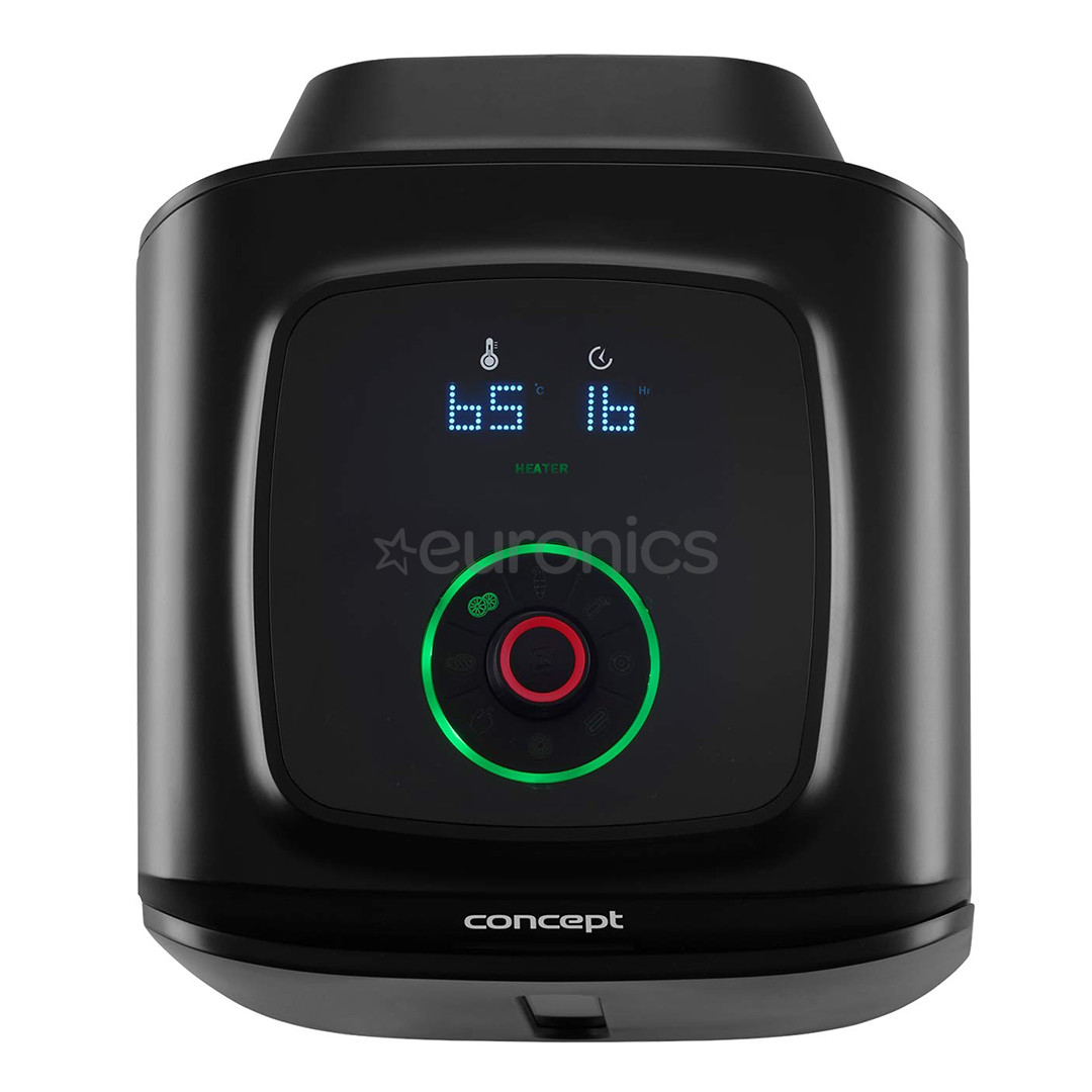 Concept, 500 W, black - Food Dehydrator