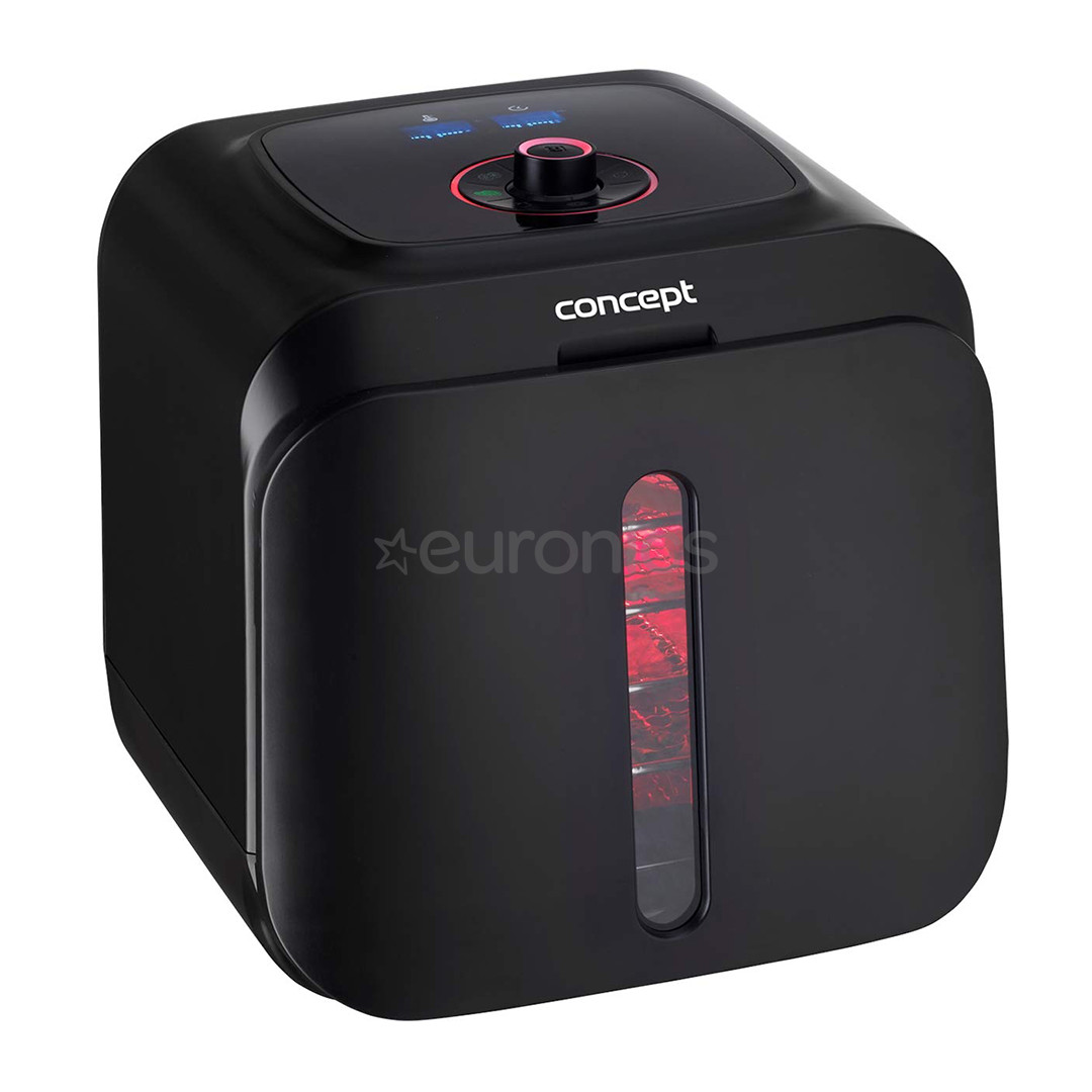 Concept, 500 W, black - Food Dehydrator