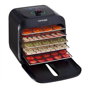 Concept, 500 W, black - Food Dehydrator