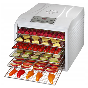 Concept, 500 W, white - Food Dehydrator