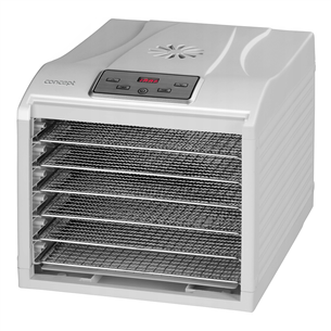 Concept, 500 W, white - Food Dehydrator