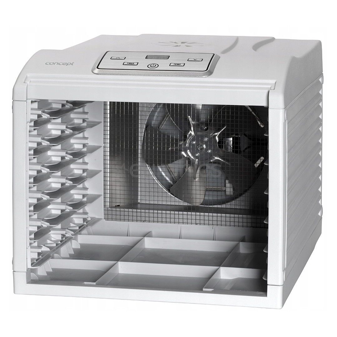 Concept, 500 W, white - Food Dehydrator