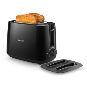 Philips Daily Collection, 900 W, black - Toaster