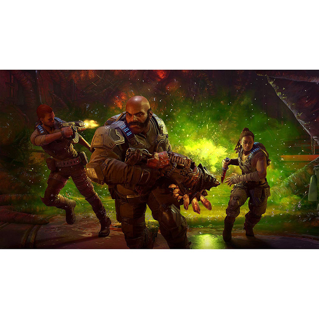 Xbox One mäng Gears of War 5 Ultimate Edition