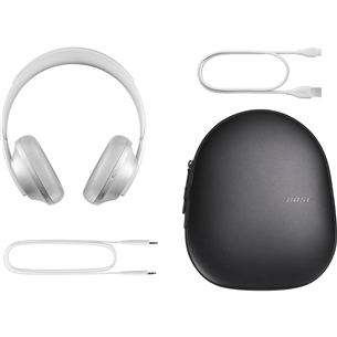 Bose 700, valge - Juhtmevabad üle kõrva kõrvaklapid
