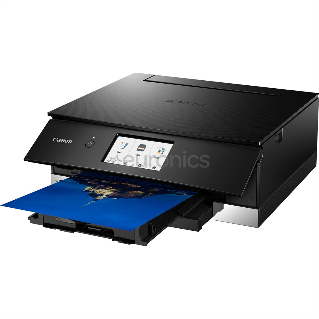 Мультифункциональный цветной струйный принтер Canon PIXMA TS8350