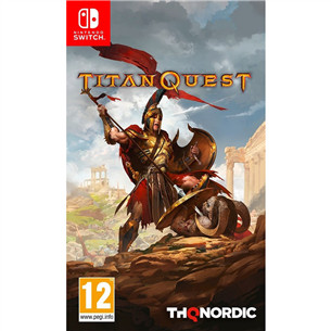 Switch game Titan Quest