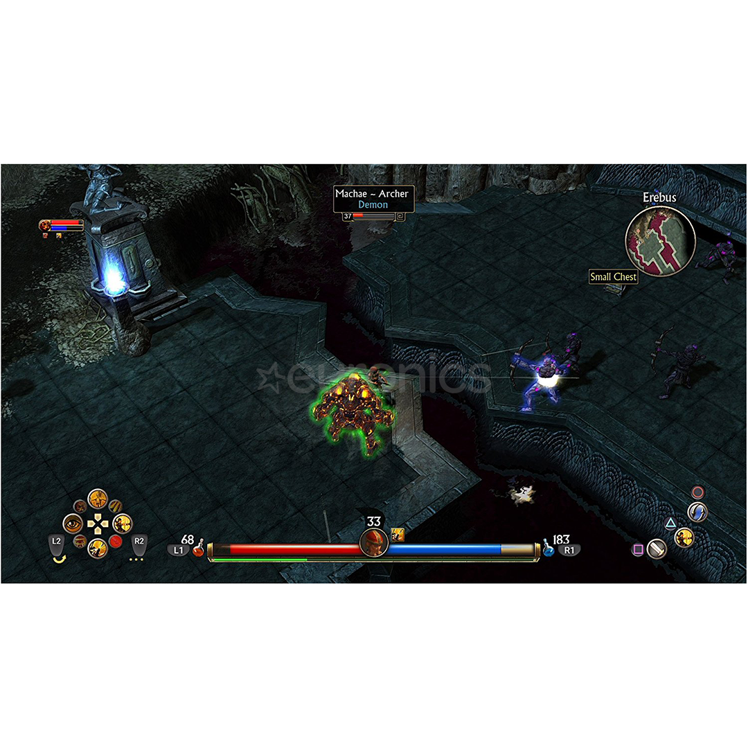 Switch game Titan Quest
