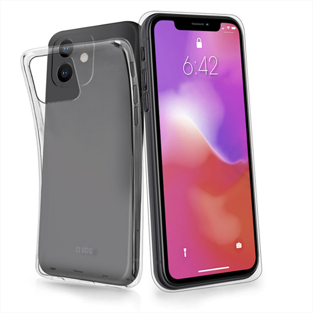 Apple iPhone 11 silikoonümbris SBS