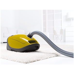 Vacuum cleaner Miele Complete C3 Series 120 Curry Yellow Powerline