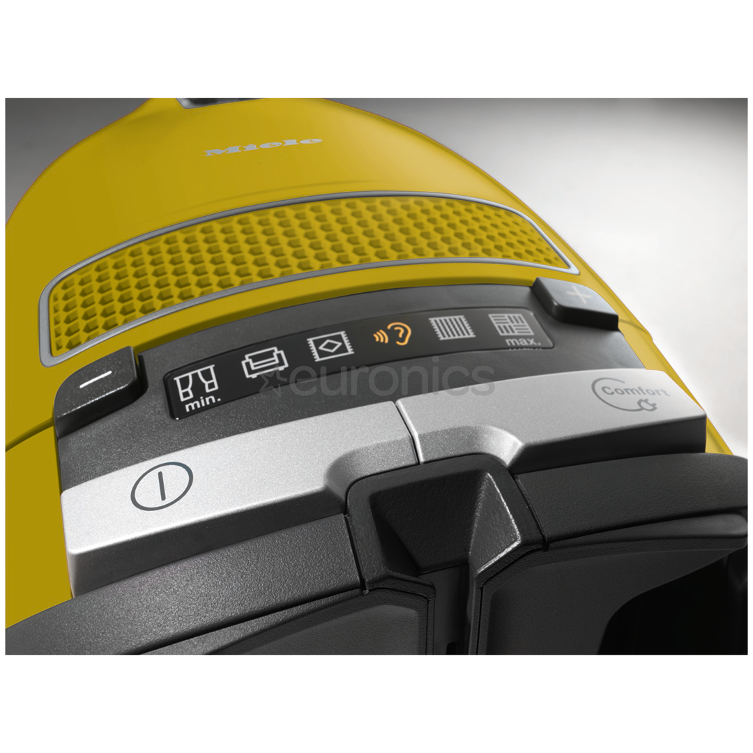 Vacuum cleaner Miele Complete C3 Series 120 Curry Yellow Powerline