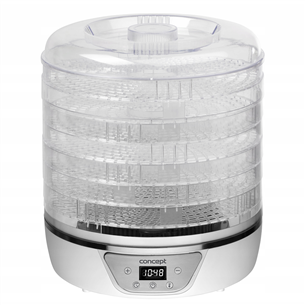 Concept, 520 W, white - Food Dehydrator