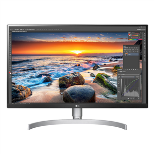 27" Ultra HD LED IPS monitor LG