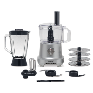 Stollar the Multi Food Processor, 1.2 L/1.5 L, 800 W, grey - Food Processor SPP700