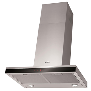 Hansa, 683 m³/h, width 60 cm, inox - Cooker Hood