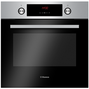 Hansa, 65 L, inox - Built-in Oven