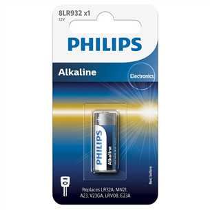 Patarei Philips (MN21 / LR23A) 12 V Alkaline