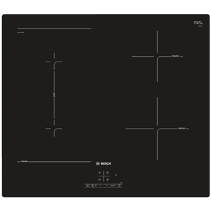 Built-in induction hob Bosch