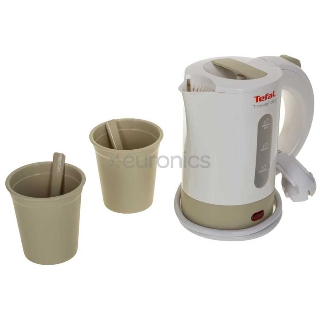 Tefal Travel' City, 0,5 L, valge - Veekeetja