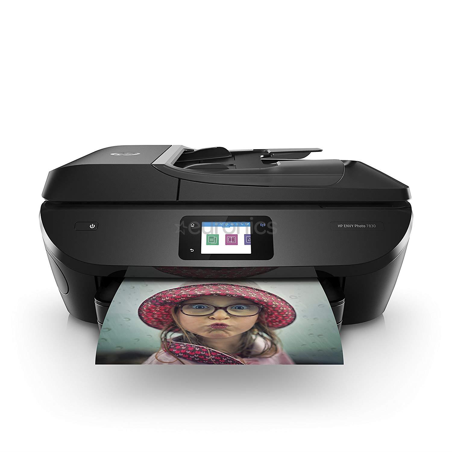 Многофункциональный цветной струйный принтер HP ENVY Photo 7830