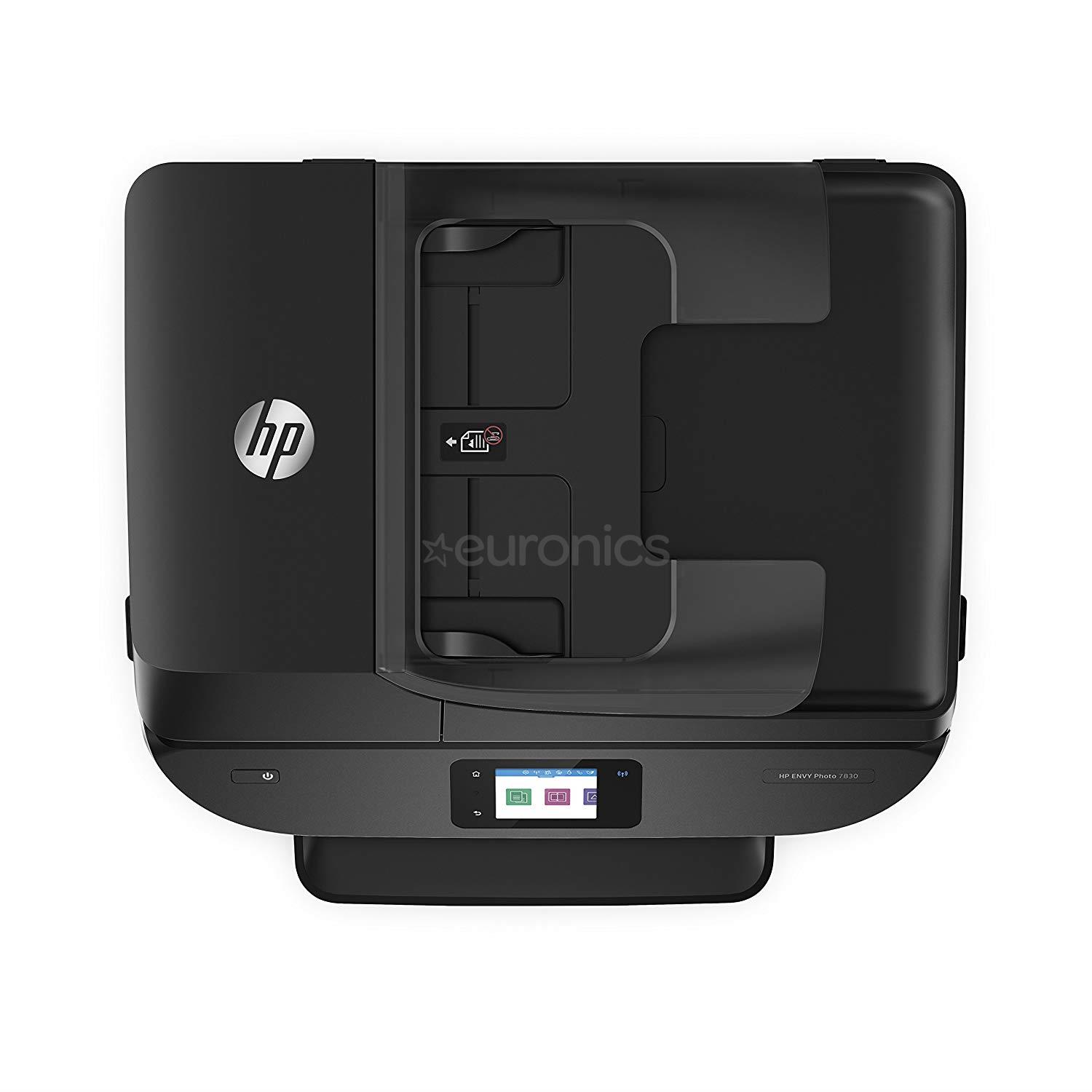 Многофункциональный цветной струйный принтер HP ENVY Photo 7830