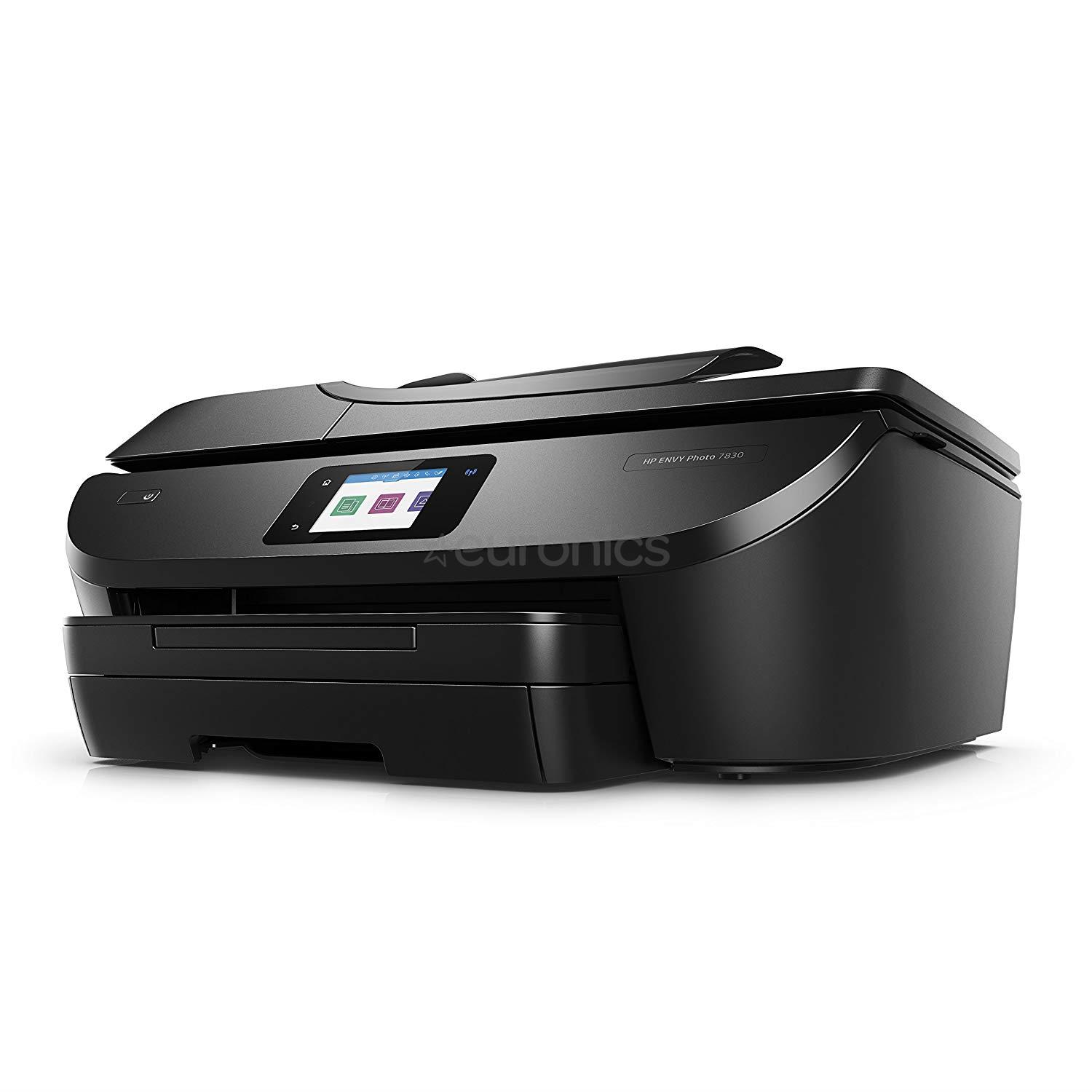 Многофункциональный цветной струйный принтер HP ENVY Photo 7830