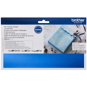 4 x Foolium (100 x 200 mm) Brother CAFTSBLU1