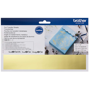 4 x Foil Sheets (100 x 200 mm) Brother